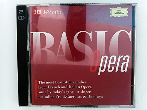 Basic Opera (2CD) [Audio CD]
