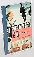 As You Desire 0933216955 Book Cover