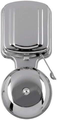 Thomas & Betts Carlon DH922 Single Door 2 1/2" Chrome Door Bell