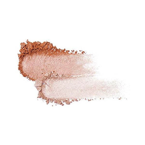 Wet n Wild MegaGlo Blushlighter, Blendable Blush & Highlighter Set, Shimmery Metallic Finish, Highlight Bling