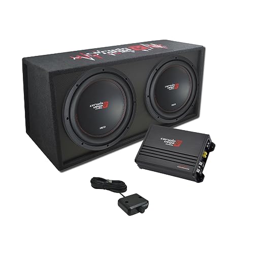 Amazon.co.jp: Cerwin-Vega Mobile BKX7212S 12 in. Seales Amplifier