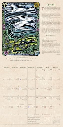 Image of Llewellyn's 2027 Witches' Calendar (Llewellyn's 2027 Calendars, Almanacs & Datebooks, 14)