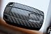 WIZUALS Protector de Pantalla, Carbon negro, 4 Piezas