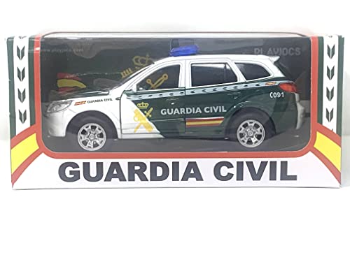 PLAYJOCS GT-8071 Civil Guard Car, Green, 15 cm x 7 cm x 6 cm - Image 2