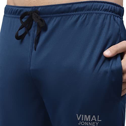 Image of Mack Jonney Dryfit Lycra Solid Co-ord Set Tracksuit For Men (Pack of 2)-DRY BLK OLV V SL D10 04-P