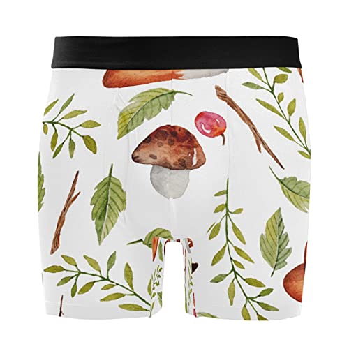 Bóxer para hombre Vnurnrn que evita rozaduras pack de 2 calzoncillos cómodos