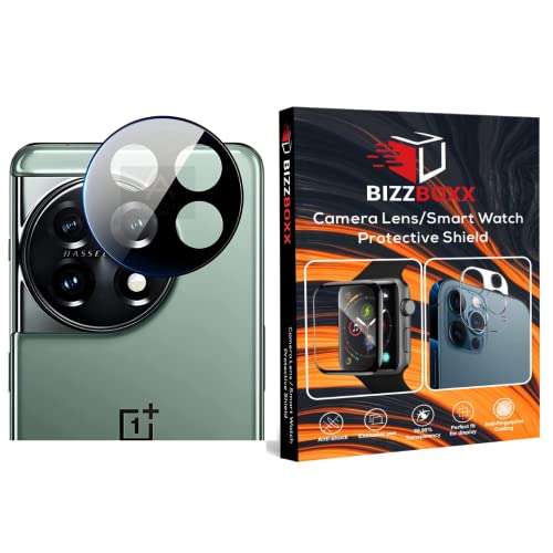 Image of Tempered Glass Compatible With OnePlus 11 5G Screen Protector, 9H Hardness with Easy Installation Kit (Pack of 1) (For One Plus 11 5G)