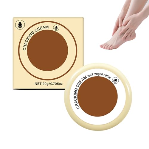 Burro Speciale Piedi, Crema per Mani e Piedi Srepolate, Hand Cream, Idratante e Nutriente, Allevia Secchezza, Screpolature e Desquamazioni, Adatto a Tutti i Tipi di Pelle