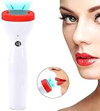 Offensichtliche Wirkung: Sie werden den Effekt erhalten, dass die Lippen mehr rosig sein werden und volleren nach dem Gebrauch dieses Lippenvergrößerer Werkzeug. Wenn Sie sich mit dem täglichen bestehen, wird der Effekt noch deutlicher und die Dauer wird mehr länger sein. Wenn Sie 4 bis 6 Wochen halten, werden Ihre Lippen voller wirklich geworden, weil es mehr Kollagen in Ihre Lippen sind.