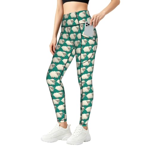 Pantalones de yoga elásticos con bolsillos, la prenda ideal para correr o vestir informal