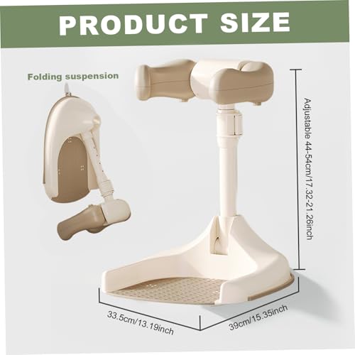 Support de douche de bébé pliable pour soulager le dos et sécuriser le bain