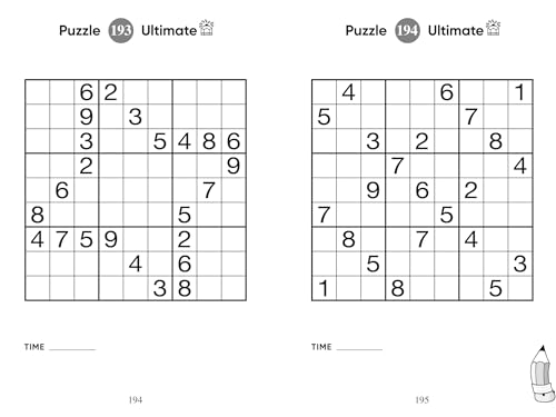 Genius-Level Sudoku: Over 300 Super-Difficult Puzzles from the Japanese Masters Who Invented the Game - Image 6
