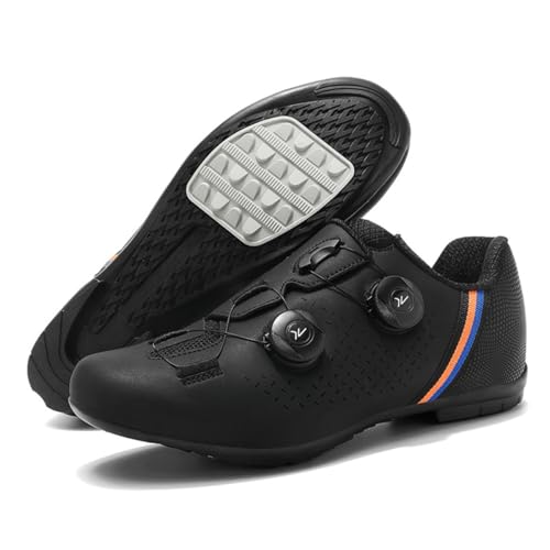 Zapatos de ciclismo Hixingo con suela de goma para evitar resbalones en montaña y carretera