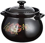 Fuente de calor: Cazuela con tapa Apto para gas, horno, vitrocerámica eléctrica, horno microondas, Prohibido su uso en cocinas de inducción.