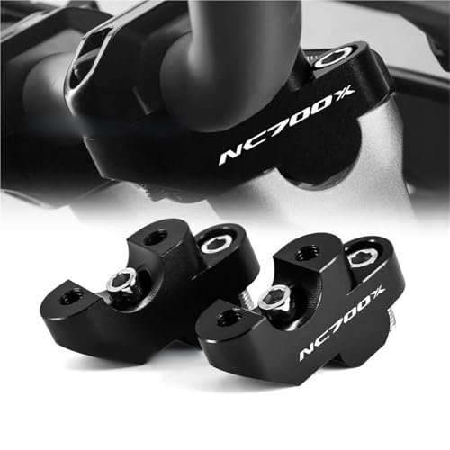 Rehausseur de guidon CNC pour NC700X finition premium alu