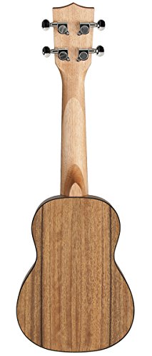 Kala KA-PWS Pacific Walnut Soprano Ukulele Bundle with Hard Case, Tuner, Austin Bazaar Instructional DVD, and Polishing… - Les Beatles, Paul McCartney, John Lennon, RIngo Starr, George Harrison Kala KA-PWS Pacific Walnut Soprano Ukulele Bundle with Hard Case, Tuner, Austin Bazaar Instructional DVD, and Polishing… – Image 5