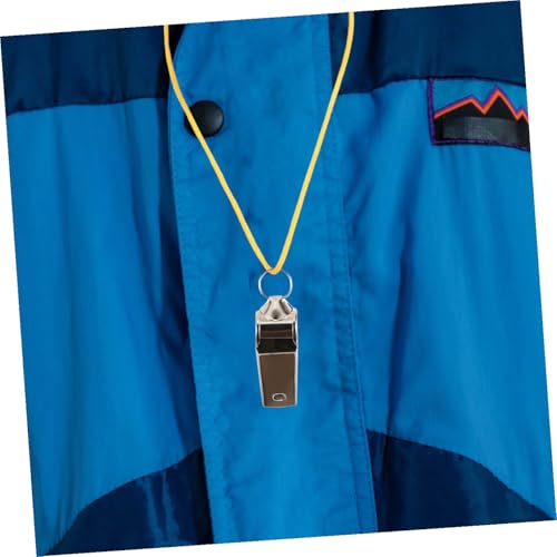 Silbatos metálicos para entrenamiento y seguridad miniatura 6