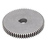 YWBL-WH T66-Drehmaschinengetriebe, Rostfreier Schnellarbeitsstahl, Ersatz für MX 210 WM 210 8x16 220x400 220x600 220x750 Mini-Drehmaschinen, mit 66 Zähnen und 68 Mm Durchmesser Zum