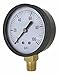 Valley Industries 2120DSB600 600 PSI 2-1/2" Dry Gauge, 1/4" Bottom Mount