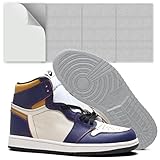 1594円お得!Friendship 2ペア4枚 ヒールプロテクター ソールガード ソールプロテクター スニーカー かかと すり減り 防止 靴底 補修 滑り止め 守 AJ1用 ヒールプラス 靴底修理キット シューケアキット ウェットティッシュ付き(クリア,13*33CM)