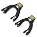 For Honda Black JDM Front Upper Racing Suspension Steel Adjustable Camber Arm Control Kit