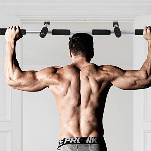 Livebest Door Pull Up Bar Doorway Upper Body Workout Exercise Strength Fitness Equippment For Home Gym #TOP1