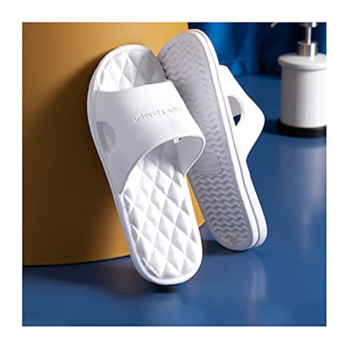xuejuanshop Sandals for Sandalias de baño Antideslizantes Sandalias de Ducha Soft Cómodas y Transpirables Zapatillas de Dormitorio House House Gym Pool Sandals fácil de Poner o Quitar