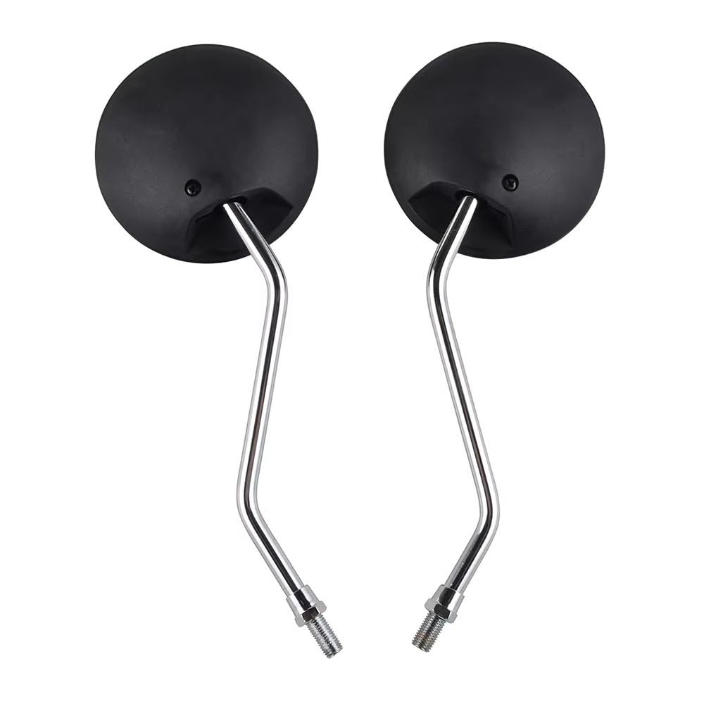 Rétroviseurs Moto Pour DT 175 250 360 400 Pour RD125 Pour RD200 Pour RD250 341-26290-10-00 Rétroviseurs Latéraux De Moto Rétroviseurs Rond Latéraux Moto