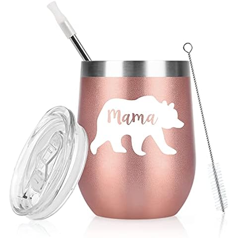 Livole Mama Bear Insulated Travel Mug Cover