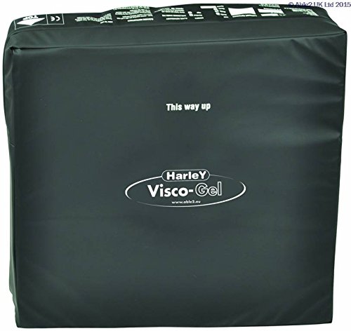 Harley Visco-Gel Wheelchair Cushion - (43x43x10cm)