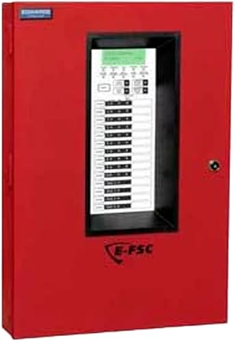Edwards Signaling, FX-5R - Paneles de control de alarma contra incendios convencionales, 5 zonas, 120 V, rojo