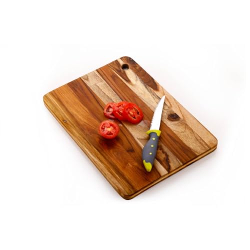 Image of Crystal Extra Large Teak Wood Chopping Board