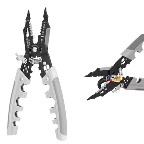 Serplex® 28-in-1 Multifunctional Wire Cutter Stripper Crimpe...
