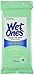 Wet Ones Hand & Face Wipes, Sensitive Skin, Extra Gentle, Travel Packs 15 Each (Pack of 6)