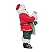 Kurt Adler Musical Fabriche Italian Santa Figurine, 10.5-Inch