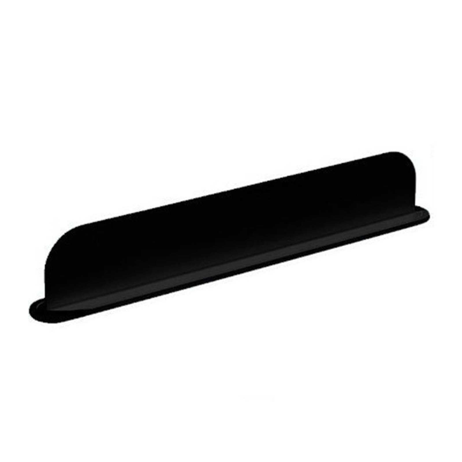IRFHDCX Sink Splash Guard 2pcs Silicone Sink Splash Guard Board For Countertop Protection Effective Water Prevention During Dishwashing(Black)