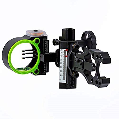 Black gold mountain lite archery sight-right hand/3 pin/.019