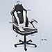 play haha. Silla de Oficina giratoria, Estilo Carreras, giratoria, ergonómica, con Soporte...