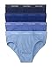 Calvin Klein Men's Cotton Classics Multipack Low Rise Hip Briefs