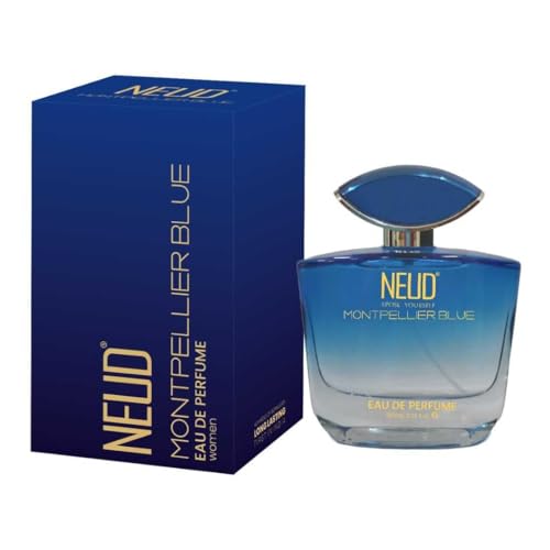 Image of NEUD 100ml Montpellier Luxury Perfume Gift Set for Women, Long Lasting EDP, Birthday Gift Perfume for Friend, Premium Luxury Fragrance Scent, Gift for Girlfriend or Sister, Raksha Bandhan Gift for Sister