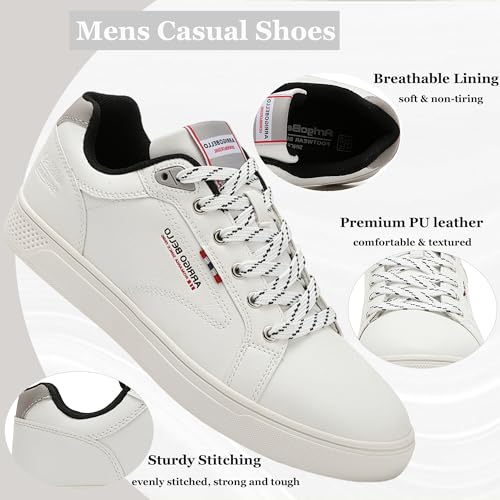 Image of AX BOXING Mens Casual Shoes Fashion Sneakers Breathable Comfort Walking Shoes for Male