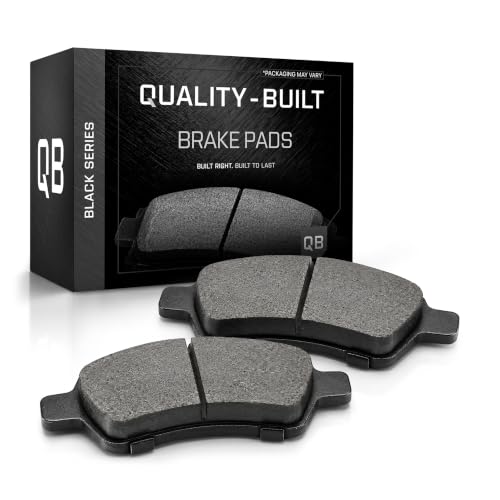 Image of QUALITY-BUILT Black Series Rear Brake Pads for 20-22 Ford, BP2363 Semi-Met | Installation Hardware Included,Ultra Low-Dust and Noise,High-Performance Braking & Spirited Driving,Fits Specific Models
