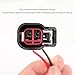 8 PCS Fuel Injector Connector Pigtail,Fuel Injectors Set of 8 Replace OEM# 5013995AA,5161919AA,Car Accessories Fuel Injector Wiring Harness Compatible with Dodge,Ford,Chevrolet (8PCS)