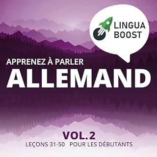 Page de couverture de Apprenez &agrave; parler allemand Vol. 2 [Learn to Speak German Vol. 2]
