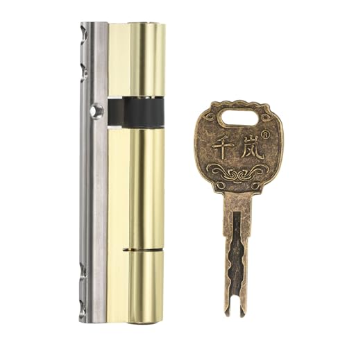 Cerradura de cilindro de 110mm para puertas de entrada y reformas 6