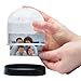 Neil Enterprises Inc. Clear Horizontal Photo Snow Globe