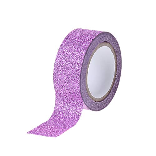 Vdaxvme Rhythmic Gymnastics Decoration Glitter Tape Hoops Sticker Self Adhesive Bandage Wrap Tape Waterproof Sticker