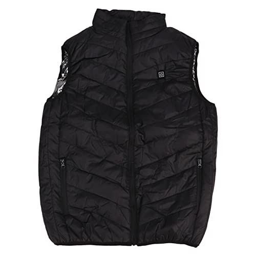 Chaleco calefactor de hombre CHICIRIS con USB, 9 zonas de calor y lavable talla 4XL 6