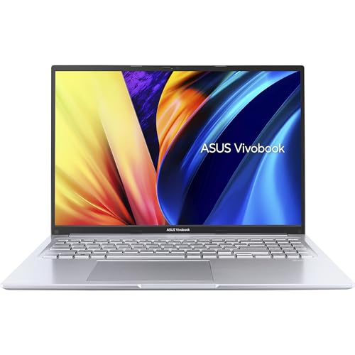 ASUS Vivobook 16X F1605ZA#B086ZSRNXR, Notebook con Monitor da 16' WUXGA 16:10 Anti-Glare, 60Hz, Intel Core 12ma gen i5-1235U, RAM 16GB, 1TB SSD PCIE, grafica Intel Iris Xe, WIN 11 HOME, Argento