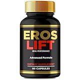 Eros Lift Capsules, Official ErosLift Supplement Pills - Maximum Strength, All Natural Formula for Energy, Stamina and Performance, Premium Eros Lift Health Support Reviews (60 Capsules)